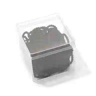 如花梦 黑色高弹力耐用扎头扎马尾 布艺 发圈 女款