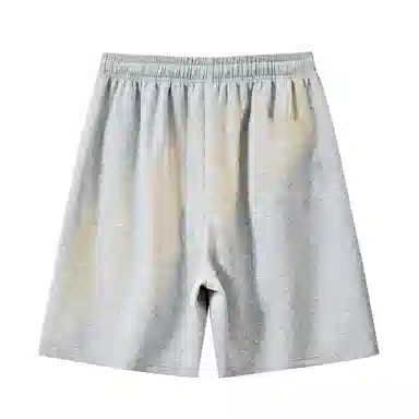 s.k. manor hill Vintage Letter Shorts