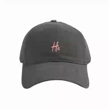 北极绒 韩版字母刺绣潮流百搭时尚大头围显脸小透气遮阳户外出游 棉 鸭舌帽 男女同款情侣款