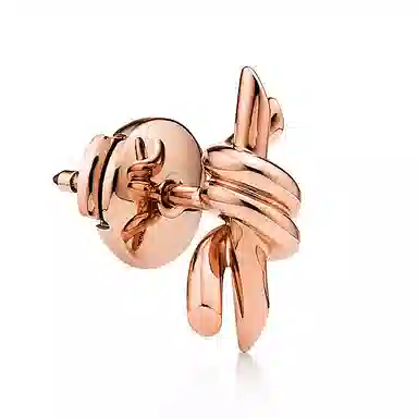 TIFFANY CO. Tiffany Knot 18K