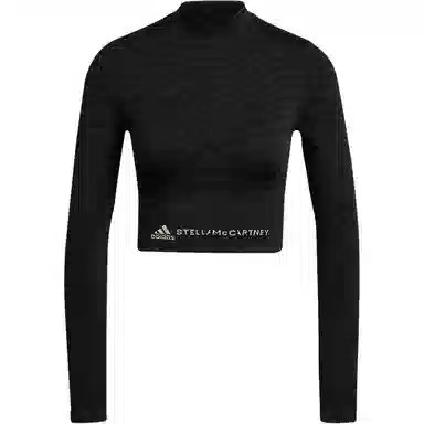 adidas x Stella McCartney SEAMLESS YOGA CROP TOP T