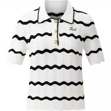 KARL LAGERFELD SS25 Polo
