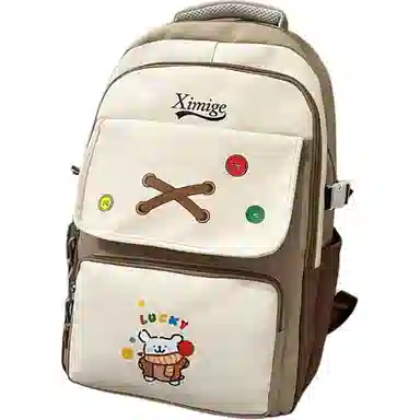 垣途者 书包日系小清新初中高中大学生 尼龙 双肩包 女款 多色