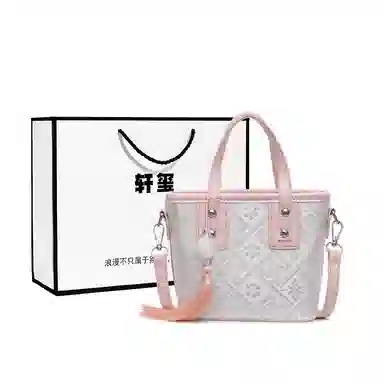轩玺 新中式国风小众设计洋气时尚通勤 布 斜挎单肩手提包 女款 多色
