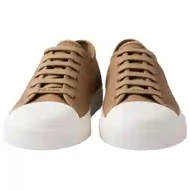 Prada Canvas Low Brown