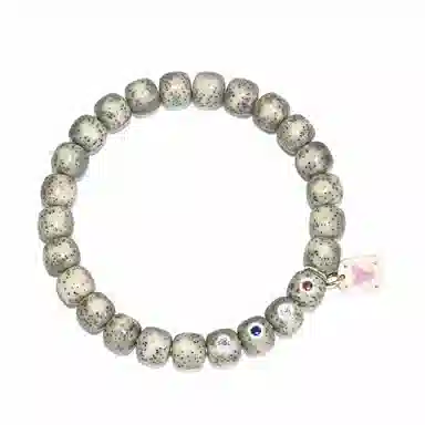 钰澜文玩 彩虹镶嵌鲸落吊牌搭配款#好运 星月菩提 手串 男女同款情侣款