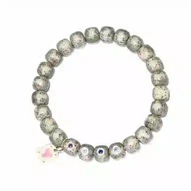 钰澜文玩 彩虹镶嵌鲸落吊牌搭配款#好运 星月菩提 手串 男女同款情侣款