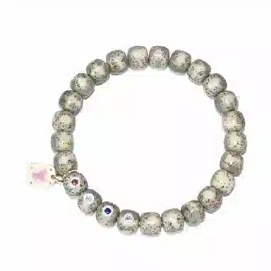 钰澜文玩 彩虹镶嵌鲸落吊牌搭配款#好运 星月菩提 手串 男女同款情侣款