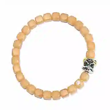 钰澜文玩 焦糖小方糖 金角大鹏鸟#好运 菩提根 手串 男女同款情侣款