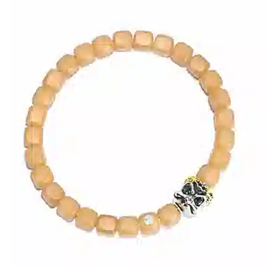 钰澜文玩 焦糖小方糖 金角大鹏鸟#好运 菩提根 手串 男女同款情侣款