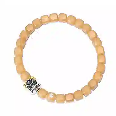 钰澜文玩 焦糖小方糖 金角大鹏鸟#好运 菩提根 手串 男女同款情侣款