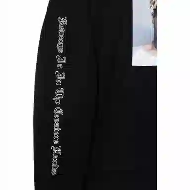 Revenge Hoodie Black