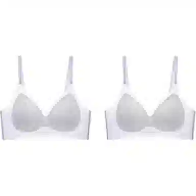 欧迪芬 薄款夏季大胸显小纯色文胸 女款