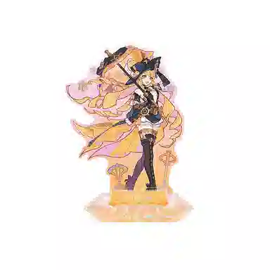 原神 妮露 娜维娅 欢夏邪龙童话国系列 绮良良 徽章