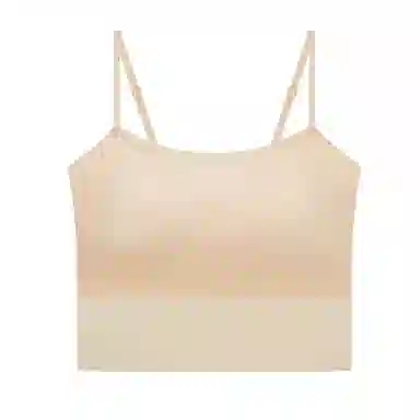 品彩 冰丝凉感小性感无痕背心吊带 女款