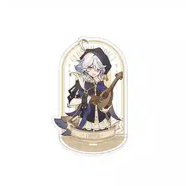 原神 芙宁娜 娜维娅 派蒙 空 逐影而猎系列 徽章