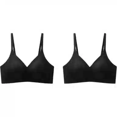 欧迪芬 薄款夏季大胸显小纯色文胸 女款