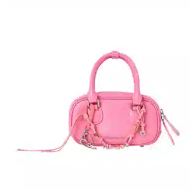 AMAZING SONG Mahjong Bag Cream Yellow/Dark Chocolate