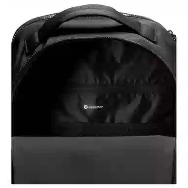 lululemon Crew Backpack Black