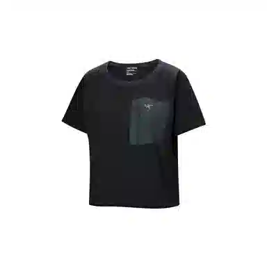 Arcteryx CLARKIA Logo T Black Grey