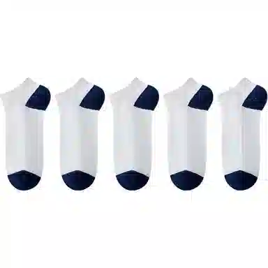 欧迪芬 夏季抗菌防臭运动短袜 男款 组合装