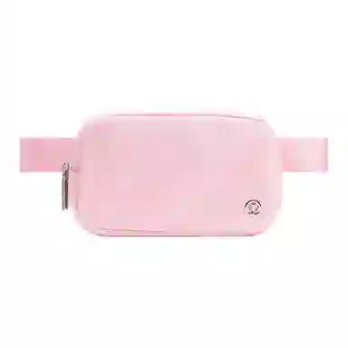 lululemon Mini Belt Bag Pink Organza