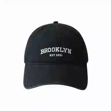 北极绒 夏季潮流复古软顶刺绣字母大帽檐显脸小时尚百搭遮阳户外出游 棉 鸭舌帽 男女同款情侣款