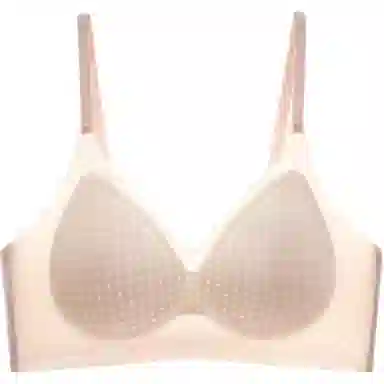 欧迪芬 薄款夏季大胸显小纯色文胸 女款