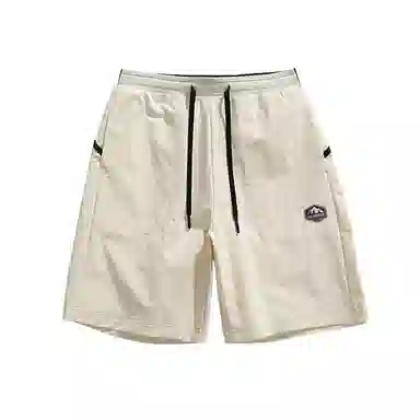 贵人鸟 山系户外复古纯色系带基础多巴胺透气凉感简约大口袋五分运动短裤 男女同款