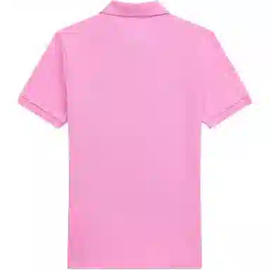 Polo Ralph Lauren SS25 Embroidered Logo Cotton Tee Pink Kids
