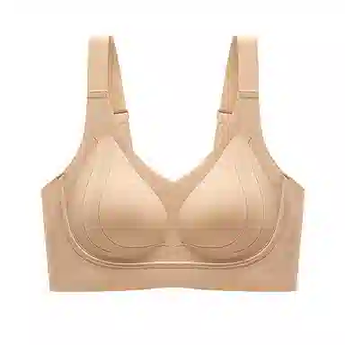 二三二三 无痕聚拢提拉上托不空杯亲肤舒适侧收副乳无钢圈文胸 女款