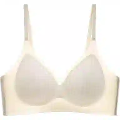 欧迪芬 薄款夏季大胸显小纯色文胸 女款