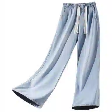 JEANSWEST Vintage Straight Leg Jeans