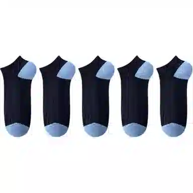 欧迪芬 夏季抗菌防臭运动短袜 男款 组合装