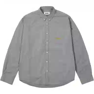 PALACE SS25 PALACE OXFORD SHIRT logo