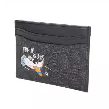 CANUDILO Card Holder Black