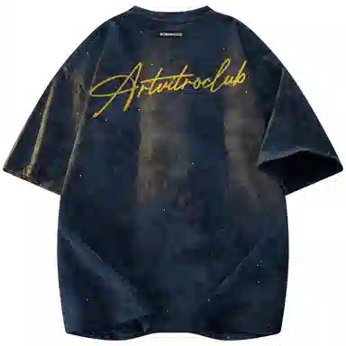 ROBINHOOD LOGOcleanfitT