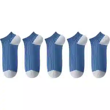 欧迪芬 夏季抗菌防臭运动短袜 男款 组合装