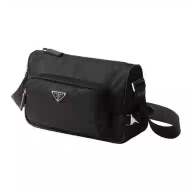 Prada Re-Nylon Shoulder Bag Black