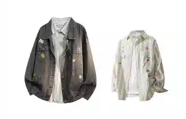 tre club Denim Jacket