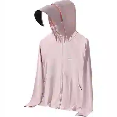 恒源祥 户外防紫外线轻薄透气罩时尚轻松简约长袖防晒服 男女同款