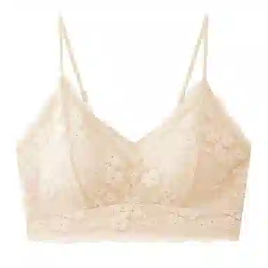 品彩 内衣无钢圈聚拢上托性感蕾丝吊带 女款
