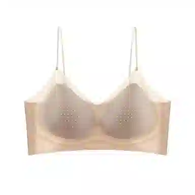 欧迪芬 冰丝轻薄透气不闷热亲肤上托聚拢放下垂收副乳文胸 女款