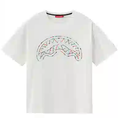 SPRAYGROUND Shark Logo Tee
