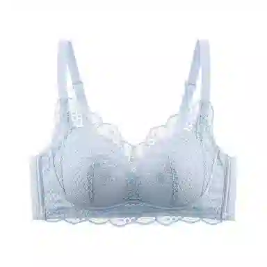 欧迪芬 春季 优雅蕾丝聚拢纯色文胸 女款 组合装