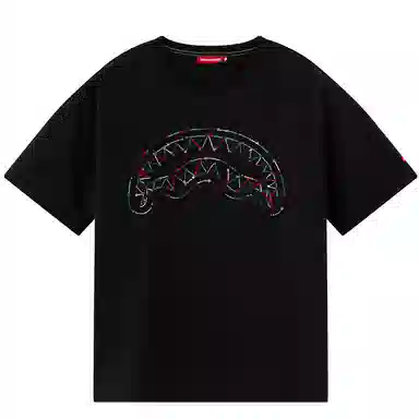SPRAYGROUND Shark Logo Tee