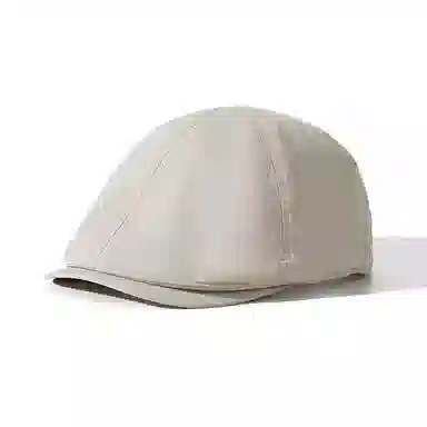 【日常搭配】 南极人 美式复古前进帽英伦风文艺画家鸭舌帽时尚百搭小众报童帽显脸小遮阳速干 涤纶 贝雷帽 男女同款情侣款