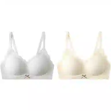 欧迪芬 亲肤无感轻盈纯色文胸 女款