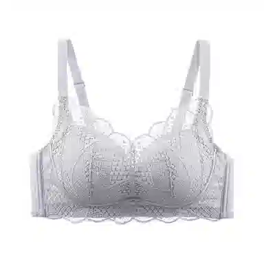 欧迪芬 春季 优雅蕾丝聚拢纯色文胸 女款 组合装