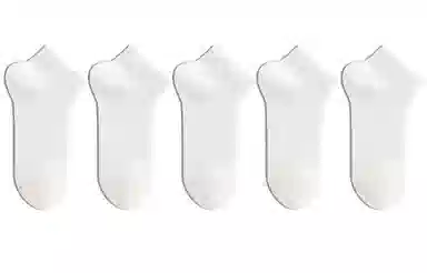 Mianwu Short Socks 5-Pack